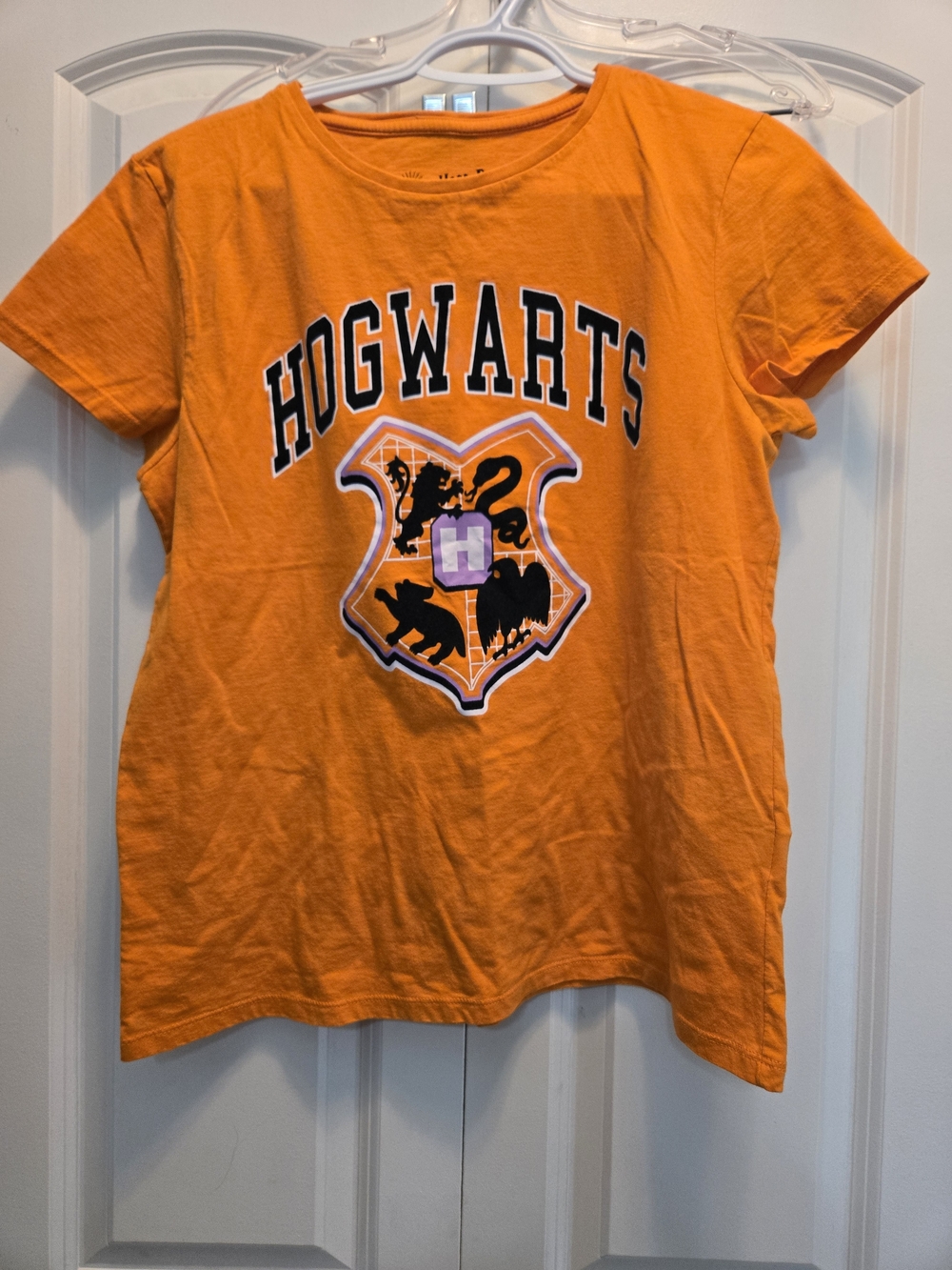 Hogwarts Orange Women's Graphic T-Shirt